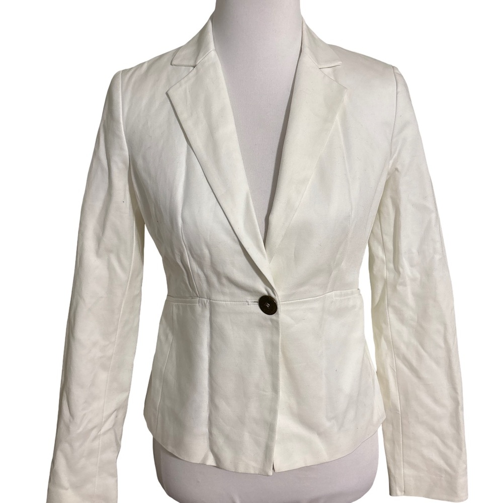 Zac and Rachel Cream Blazer Womens
